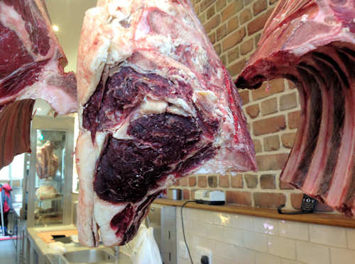 BritishButcher - Master Butcher Lee Spencer - butcher shop, westone super mare, machinery, steaks, sausages, burgers